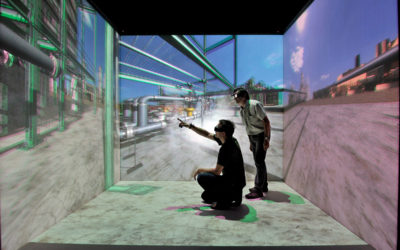 L’institut Image inaugure une nouvelle salle d’immersion virtuelle de pointe