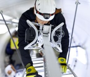 FIXATOR vise le marché mondial des éoliennes avec une aide à la montée autonome, fiable et confortable