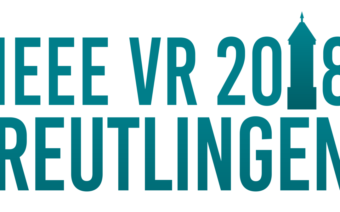 L’institut Image reçoit un prix lors de la conférence IEEE VR 2018