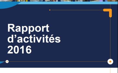 Rapport d’activités 2016