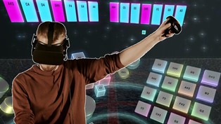 Thérémix VR : l’innovation au service de la création musicale