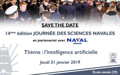 La Journée Sciences Navales 2019 sous le signe de l’intelligence artificielle