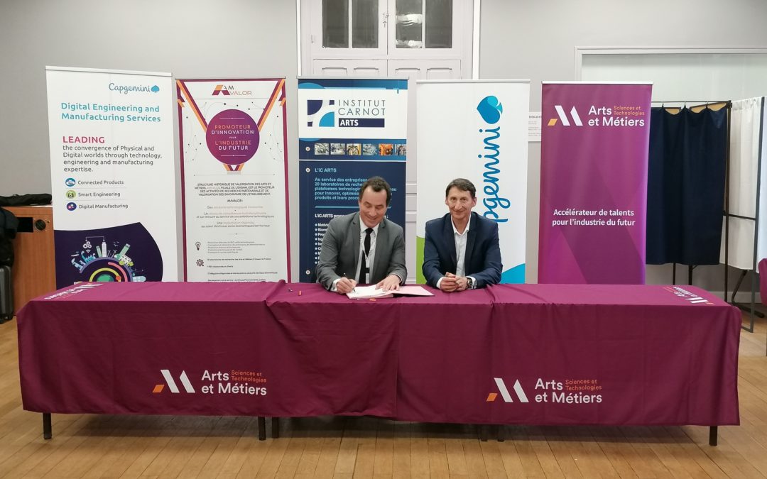 Signature Chaire Capgemini Mars 2020