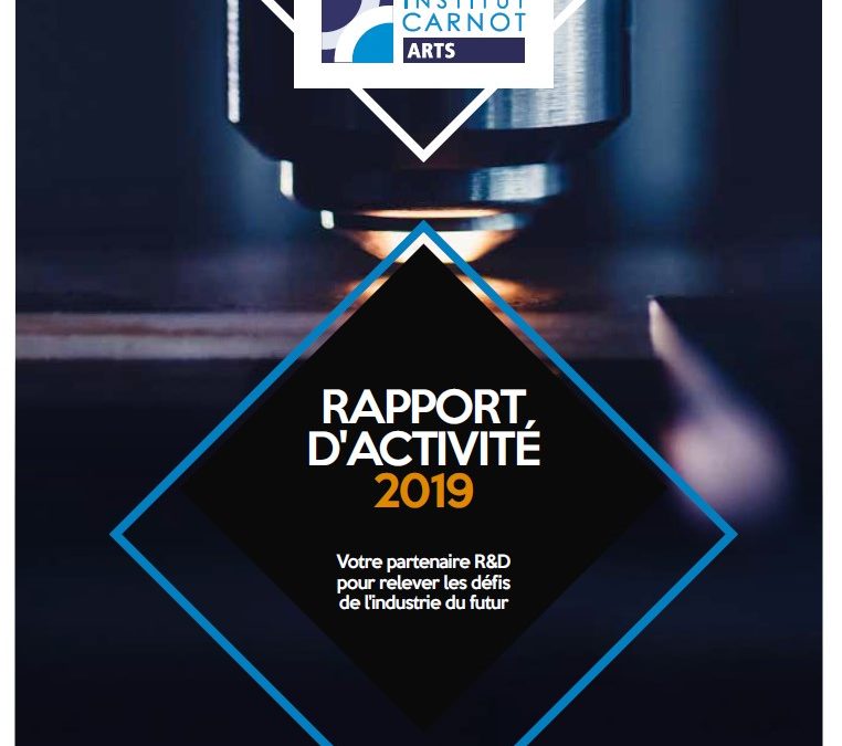 Le Rapport d’activité 2019 vient de paraitre