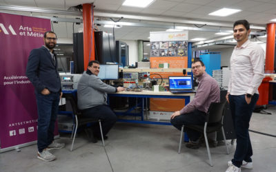 SPHEREA – Développer un équipement électromécanique grâce à la simulation temps réel