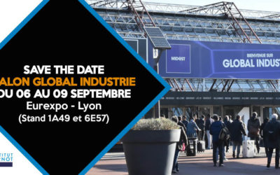 Retrouvez l’institut Carnot ARTS sur le Salon Global Industrie du 06 au 09 septembre 2021 à Lyon.