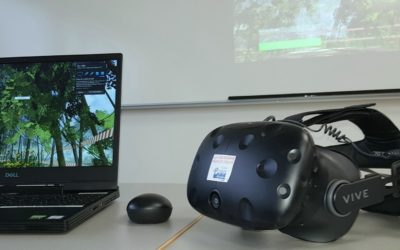 Conception d’une plateforme numérique simulant un environnement forestier en réalité virtuelle