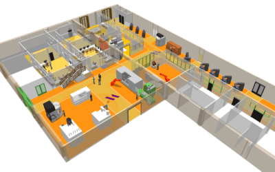 Modernisation de la plateforme technologique de Cluny sur les procédés d’usinage intelligents