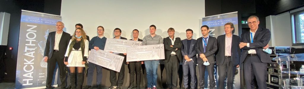 Le premier prix du Hackathon AI4IA remporté par les équipes du laboratoire L2EP
