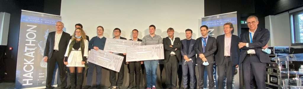 Le premier prix du Hackathon AI4IA remporté par les équipes du laboratoire L2EP