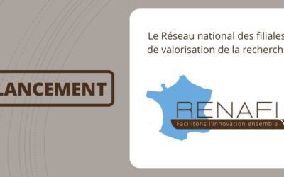 Lancement de RENAFI, le réseau national des filiales de valorisation de la recherche.