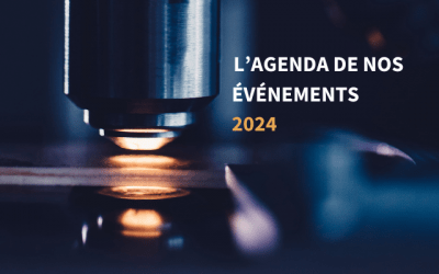 L’agenda de nos événements 2024