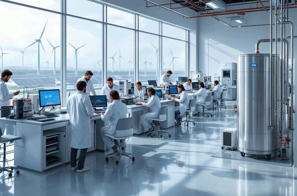 Hydrogène : Le Carnot ARTS fédère ses forces pour une filière durable au cœur de la stratégie nationale