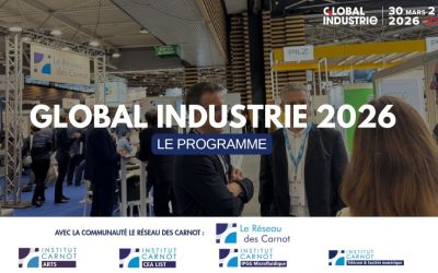 Global Industrie 2026 : le programme